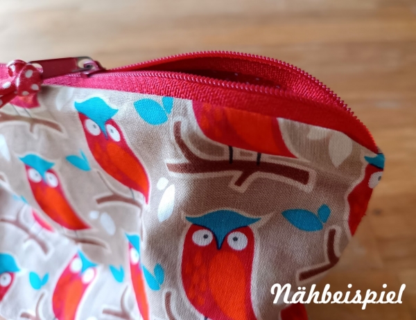 5m Endlosreißverschluss + 25 Zipper Rosa