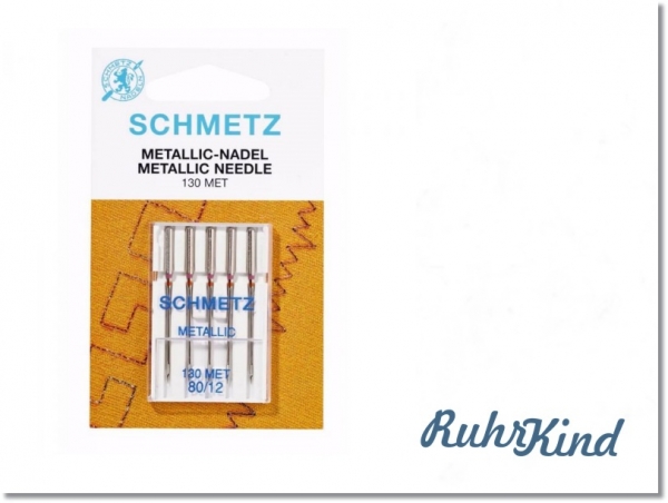 Schmetz - 5x Metallic Nadel - 80/12