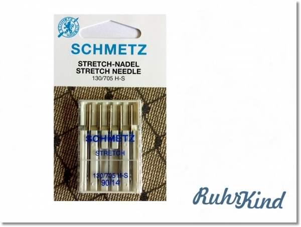 Schmetz - 5 x Stretch Nadel - 90/14